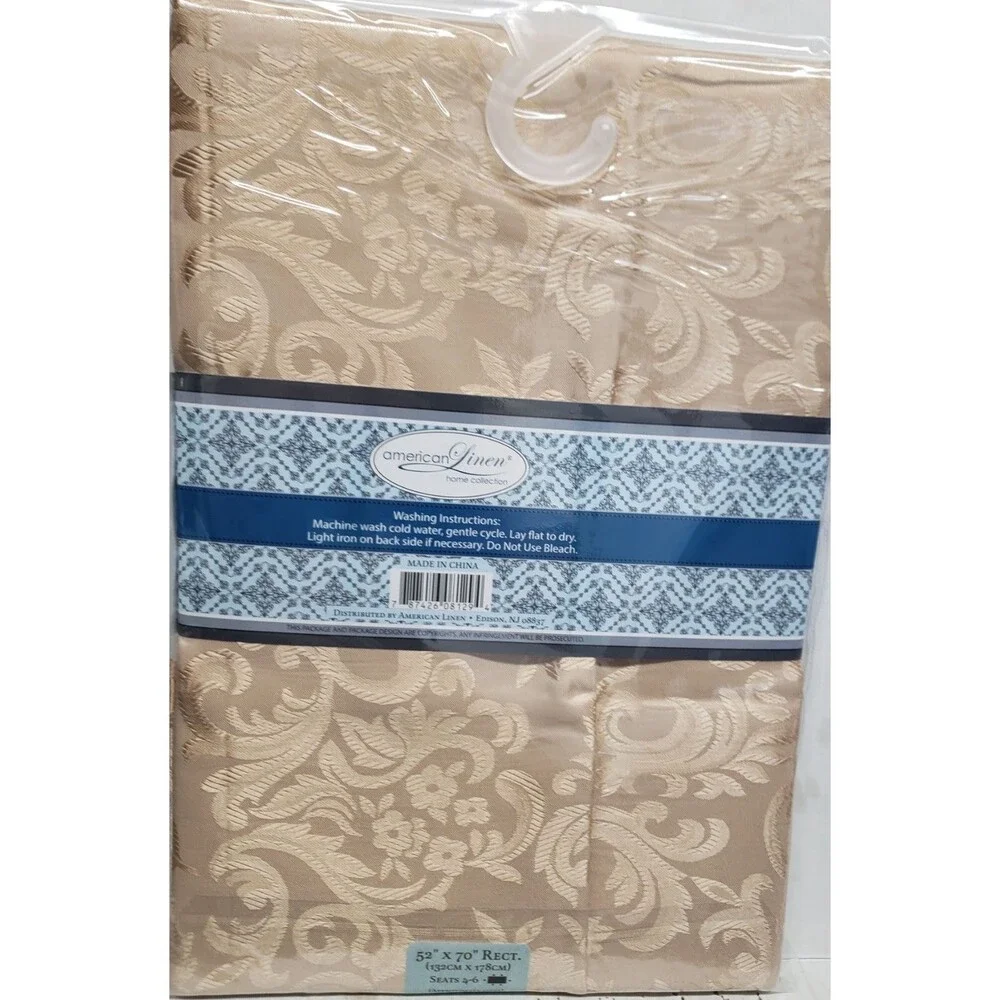 Fabric Tablecloth,52